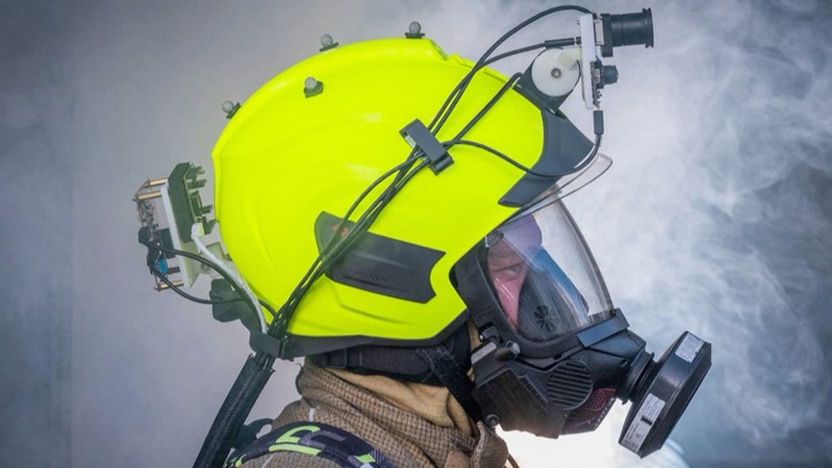 This AI-Powered, Deep Learning Firefighter Helmet Could Help Save Lives in the Future