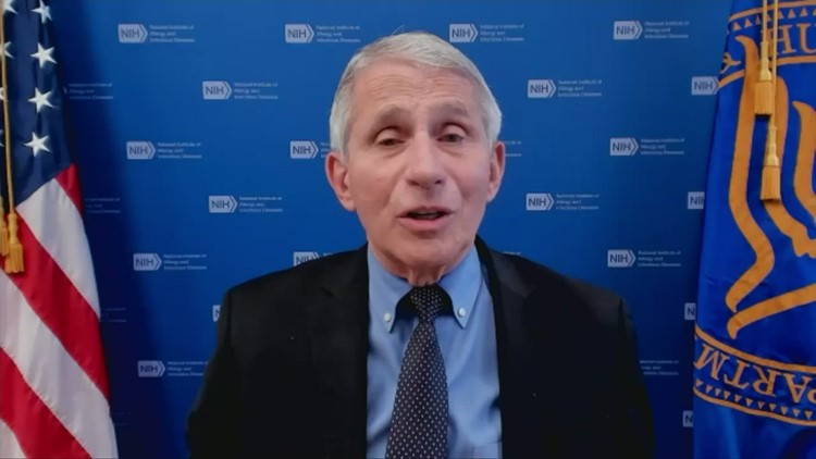 Fauci Says He Won't Work with Trump If The Former President Is Back in the White House in 2024