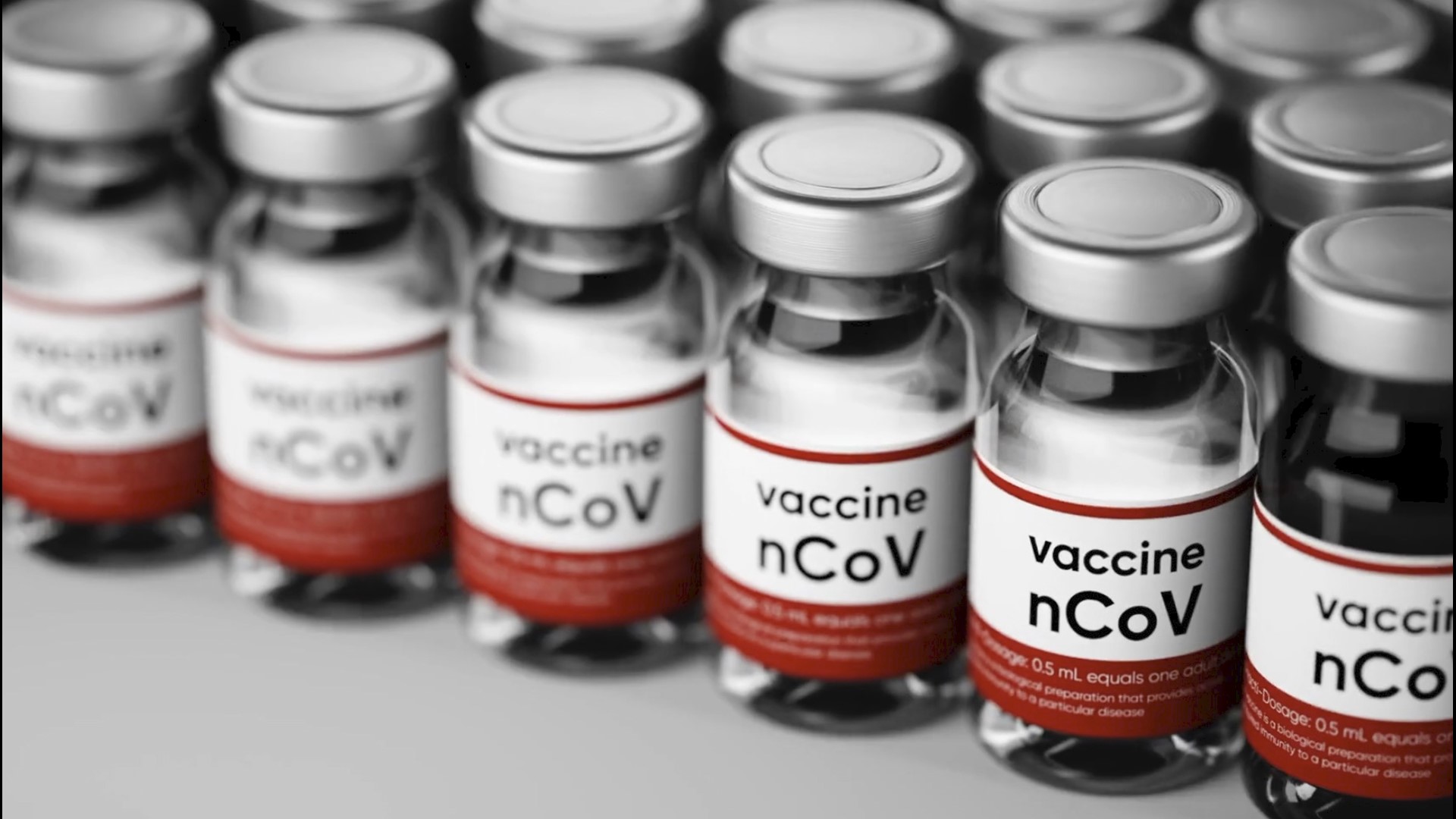As drug manufacturers and labs around the world close in on a coronavirus vaccine, health experts caution that there's still a fight ahead to battle COVID-19. Veuer's Justin Kircher has more.