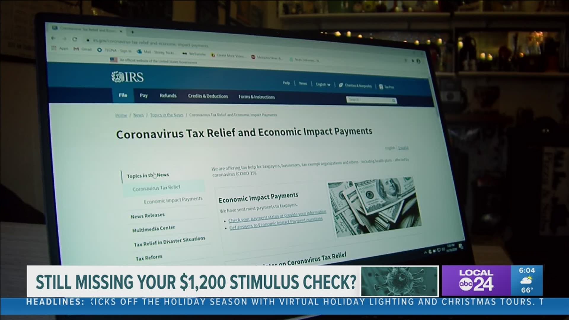 Deadline to file for $1,200 stimulus check is Saturday | 0