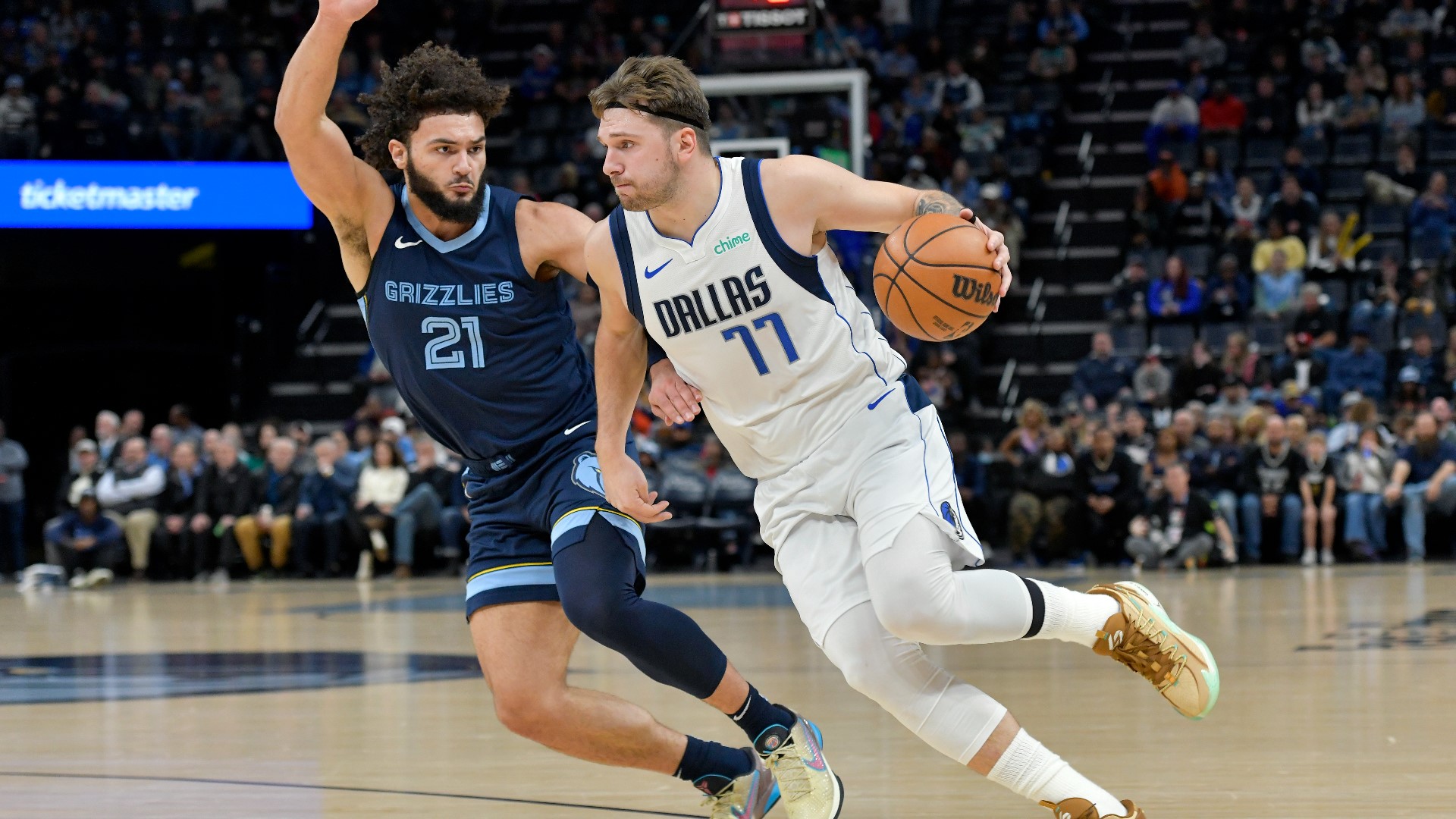 Rise Of Headband Luka Doncic Sees Dallas Mavericks Rebound | Wfaa.com