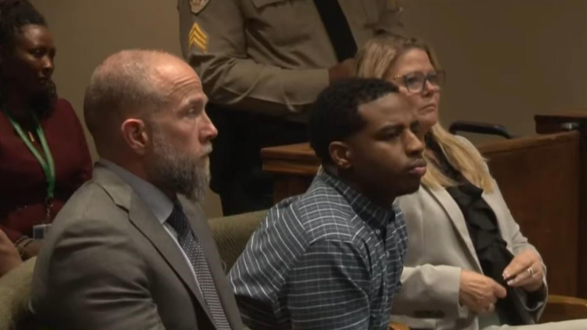 Judge Jennifer Mitchell reads the verdict and gives a life sentence for Justin Johnson, found guilty of killing Memphis rapper Young Dolph.