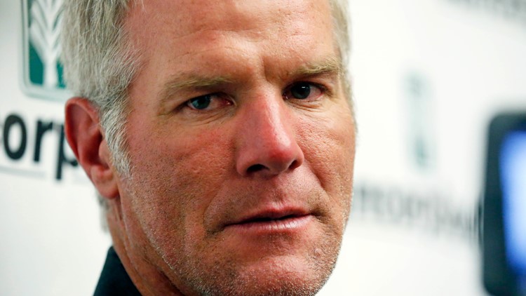 Brett Favre says he's being 'unjustly smeared' in welfare case in Mississippi