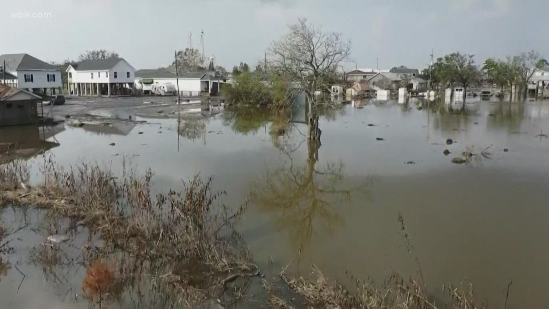 Parts of the state are still flooded as many are still unable to access their homes