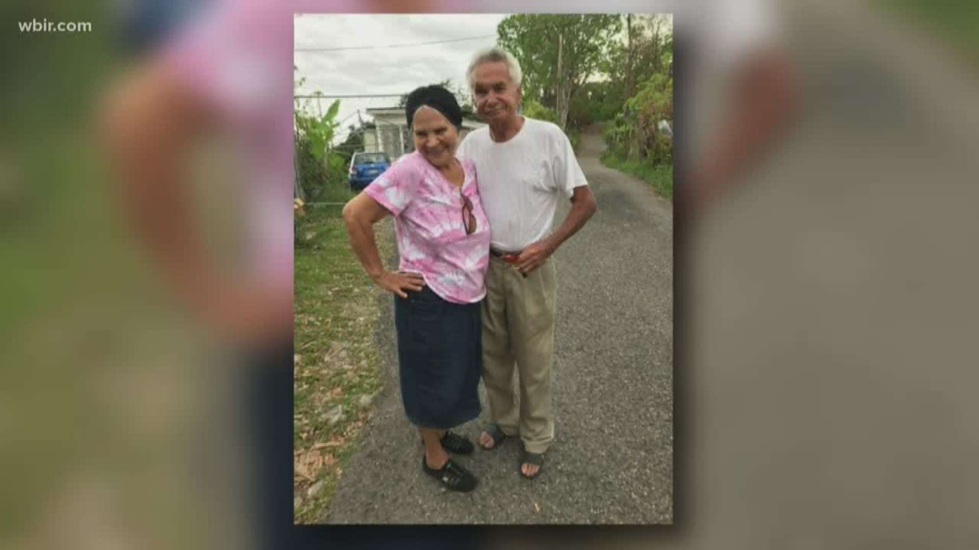 One of the largest earthquakes in Puerto Rico's history has left at least one East Tennessee couple with no way to connect to their family.