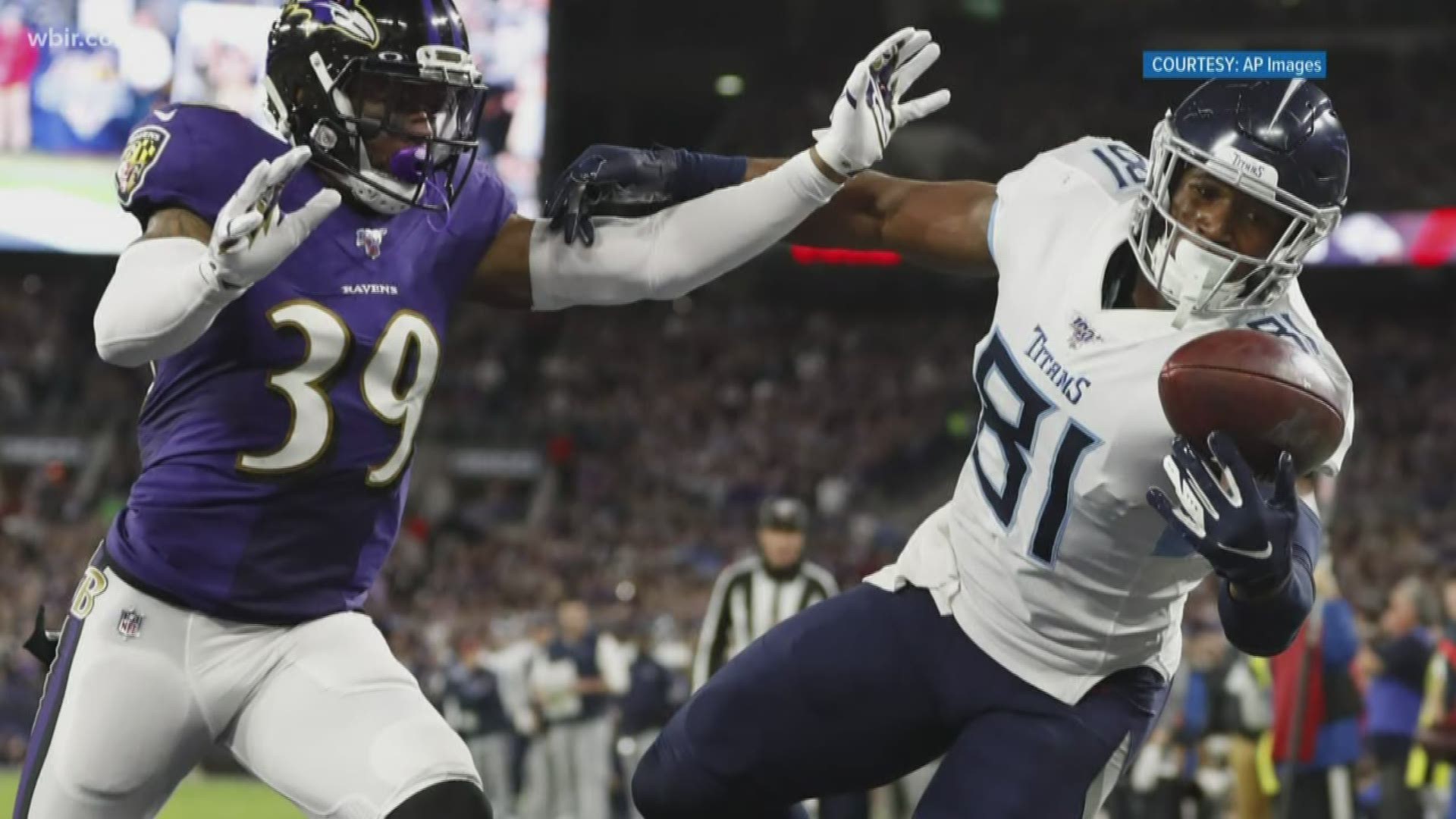 Chiefs vs. Titans in AFC Title Game Chiefs vs. Titans in AFC Title Game