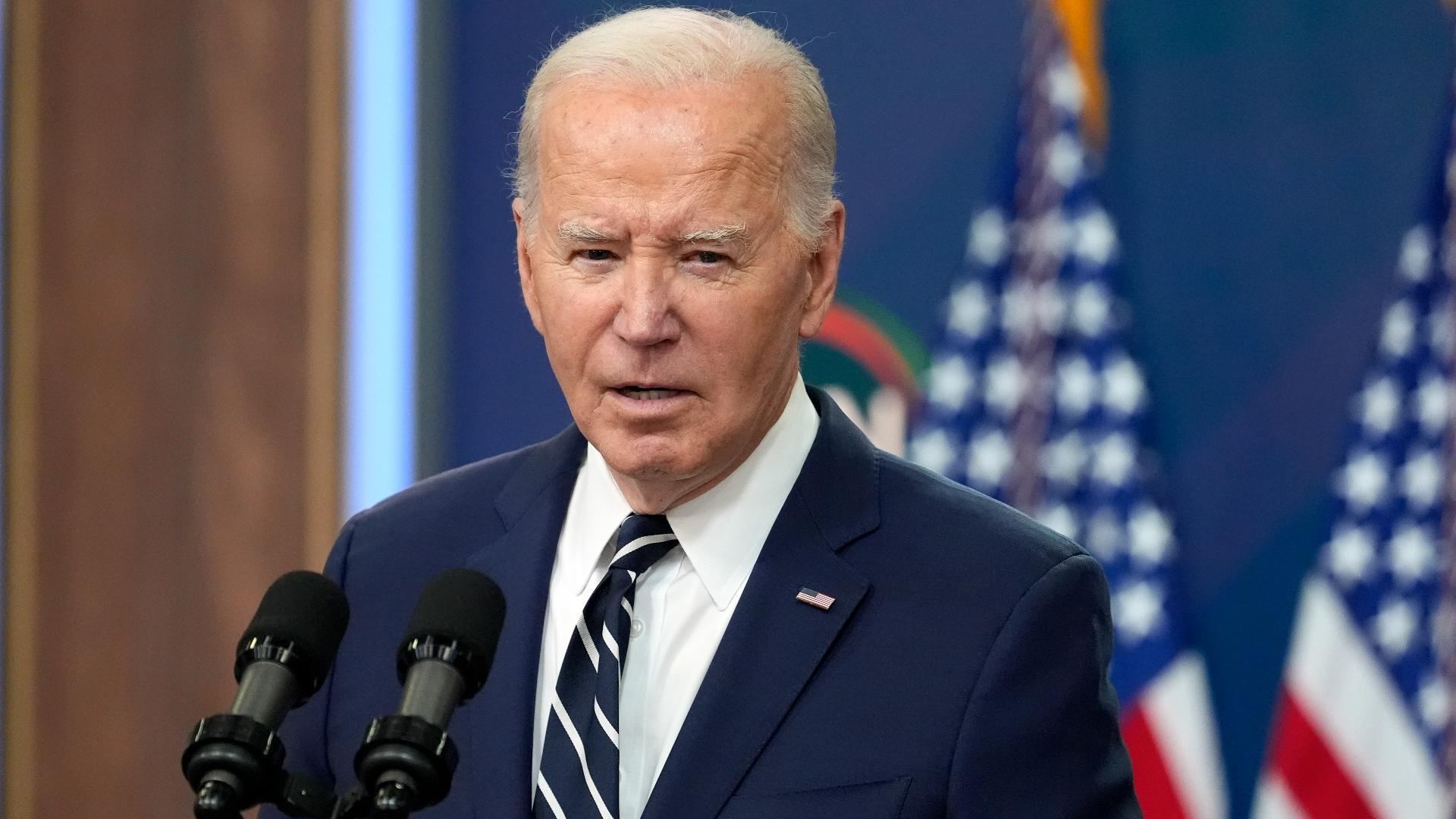 Biden drops from 2024 race What happens to campaign money?