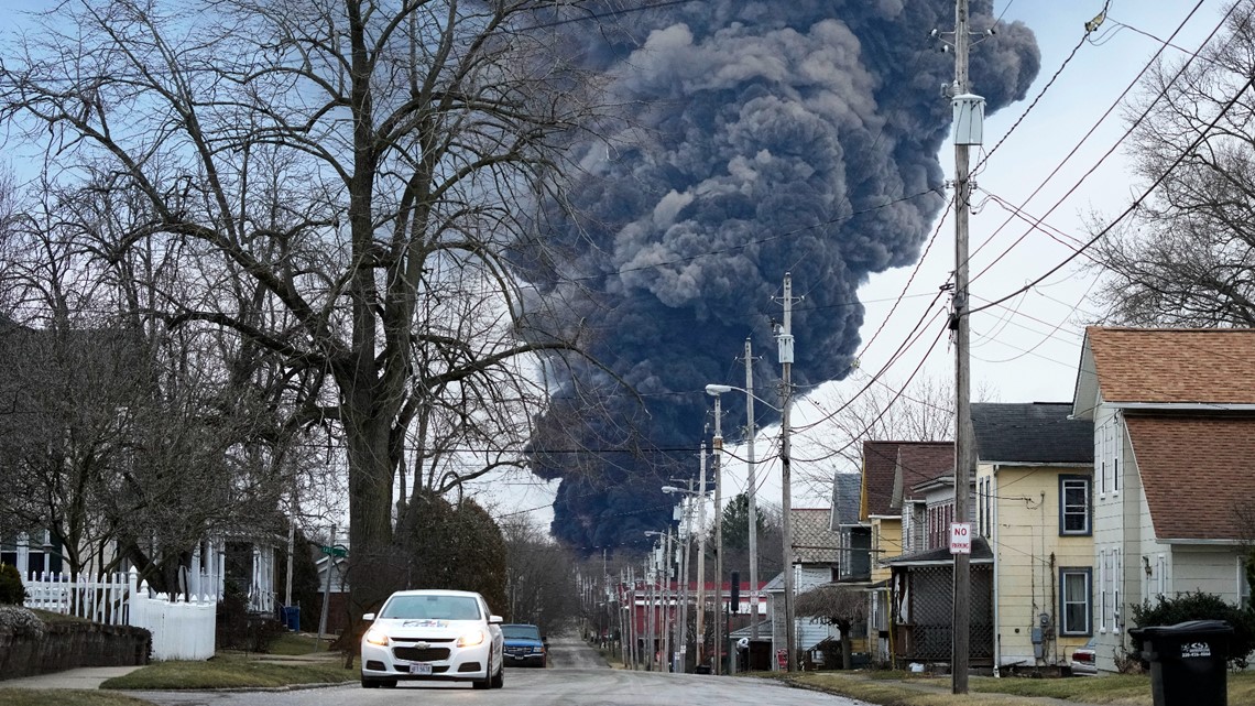 Norfolk Southern settles lawsuit in Ohio train derailment - Vimarsana News