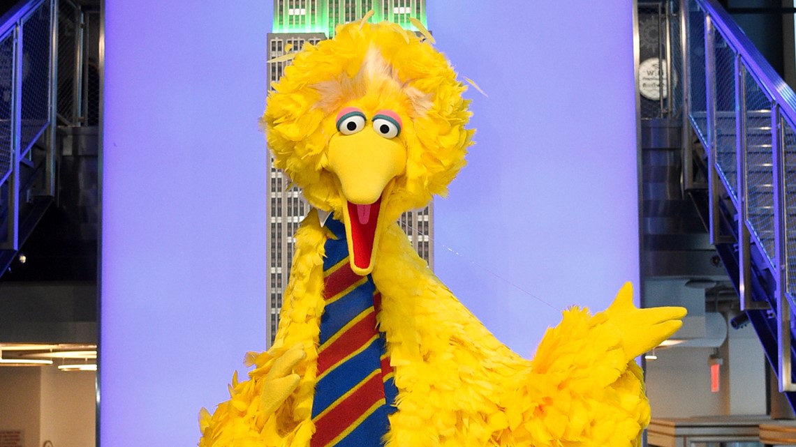 Big Bird backlash: Vax lands even Muppet in political flap | wfaa.com