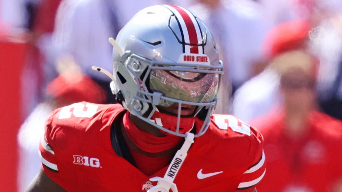 Dallas Cowboys make trade to move up to 11th pick in 2026 NFL Draft, select Ohio State safety Caleb Downs