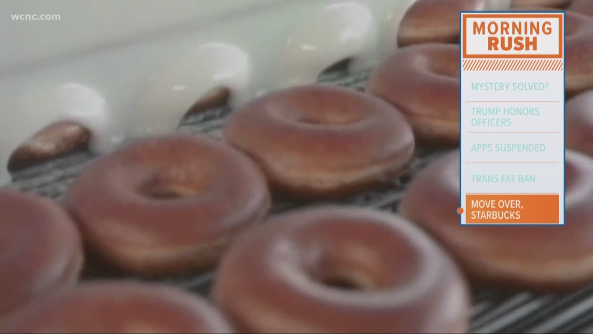 According to a recent poll, Krispy Kreme has the best coffee in America, beating out giants Starbucks and Dunkin Donuts.