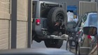 Picture showing dog chained to moving Jeep prompts police investigation