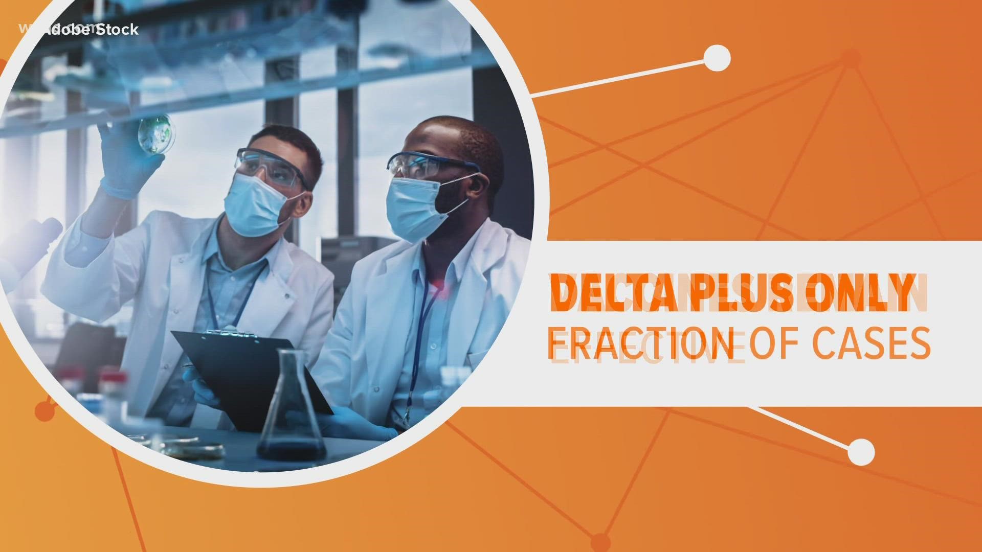 Don't let the name fool you. At this time, the CDC says delta plus is not a bigger health threat than the original delta strain.