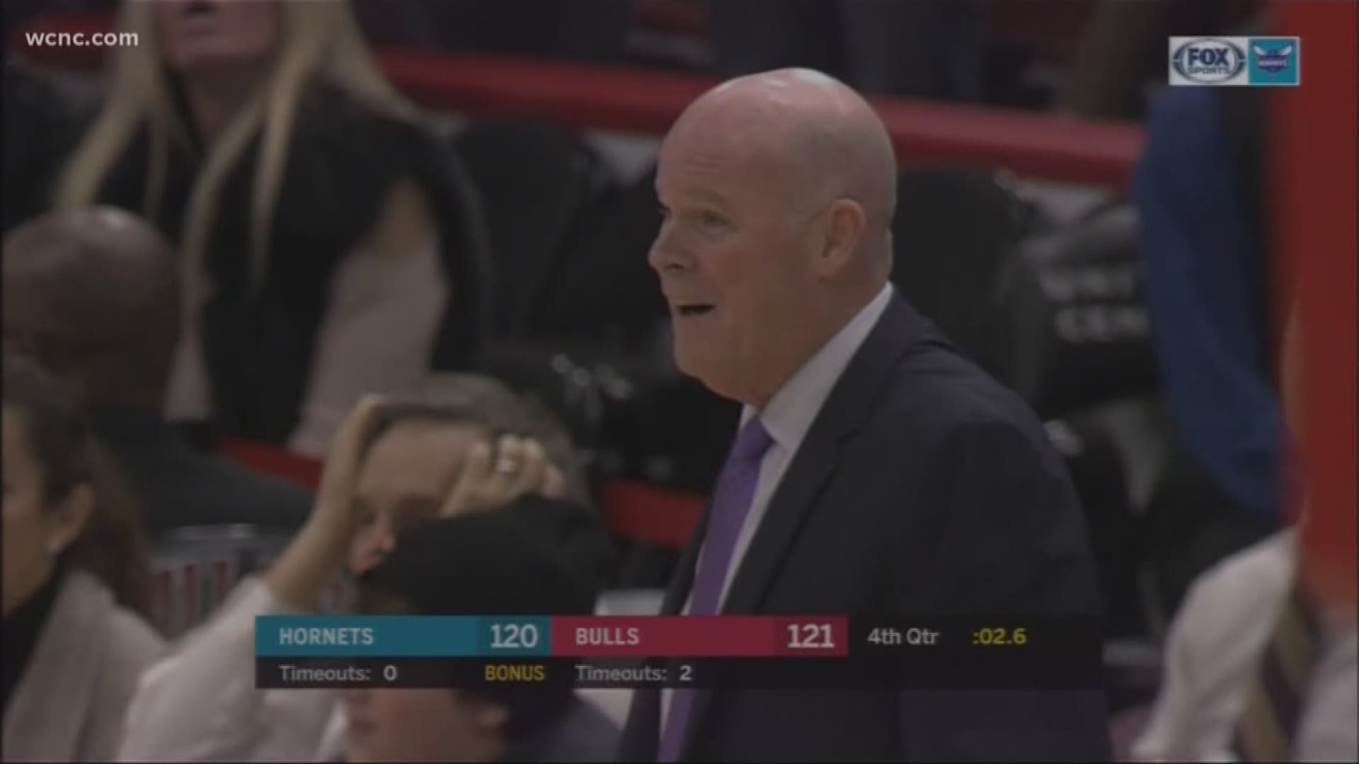 Hornets fire head coach Steve Clifford