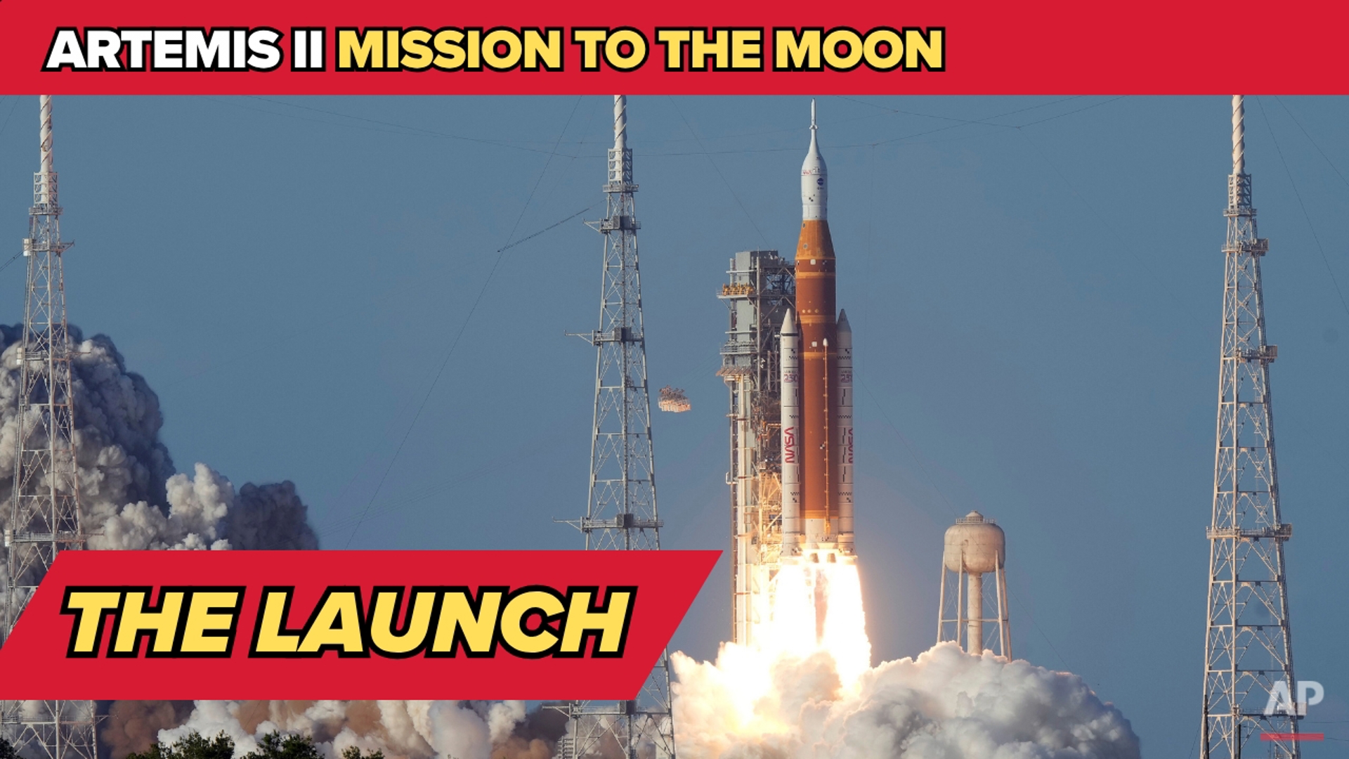 WATCH: Artemis II launch on historic mission to the moon | wfaa.com