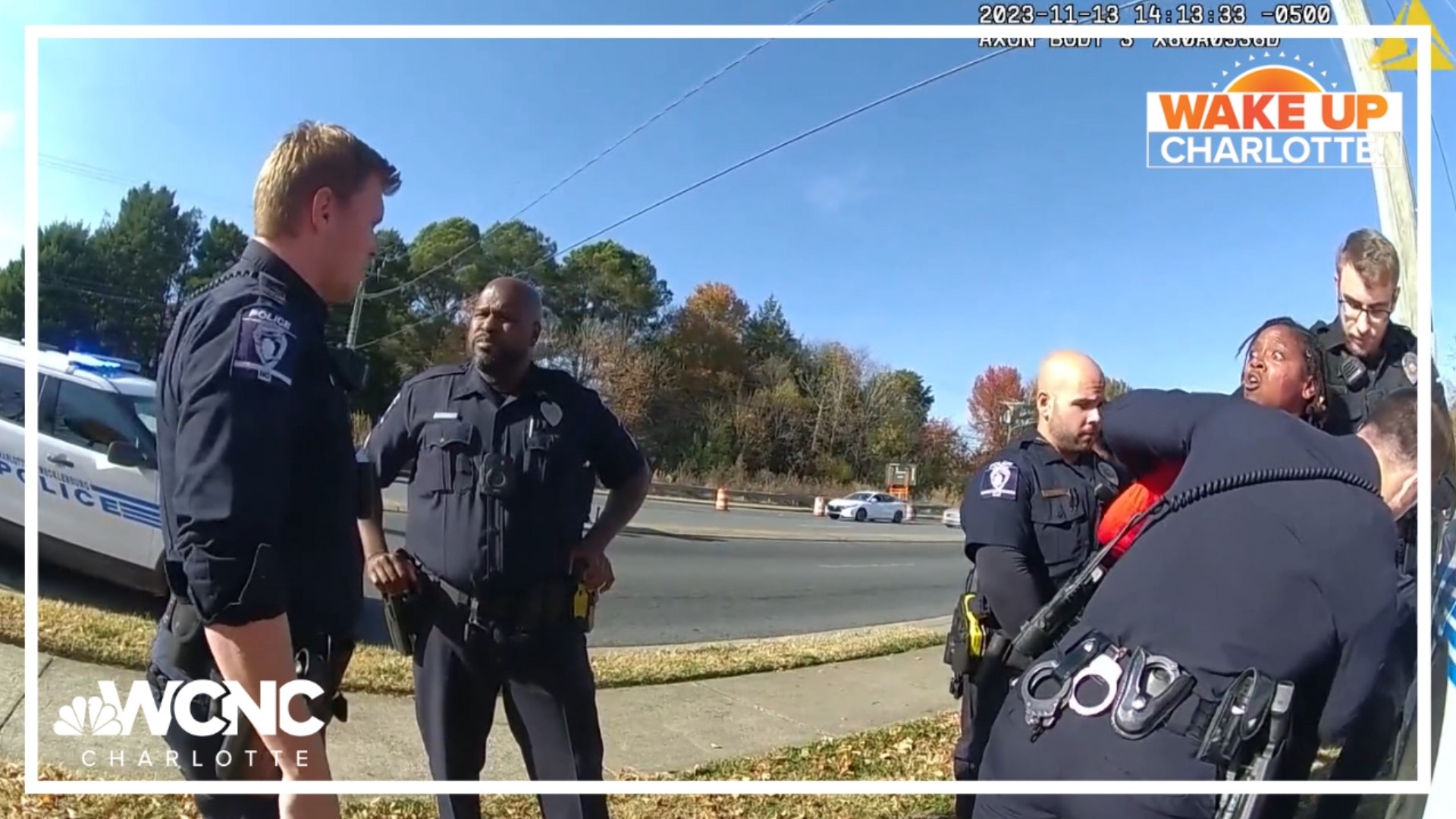 CMPD releases bodycam footage of controversial arrest