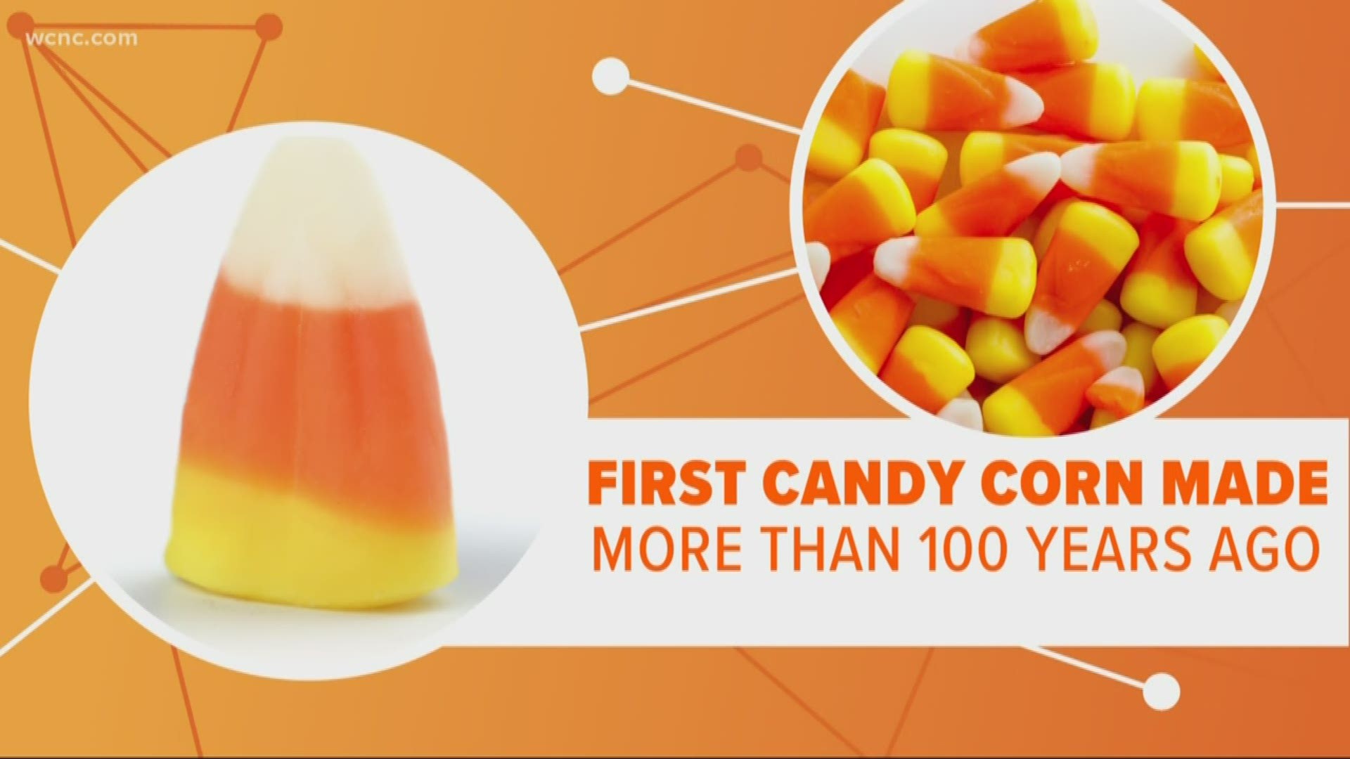 How candy corn became known as a Halloween tradition