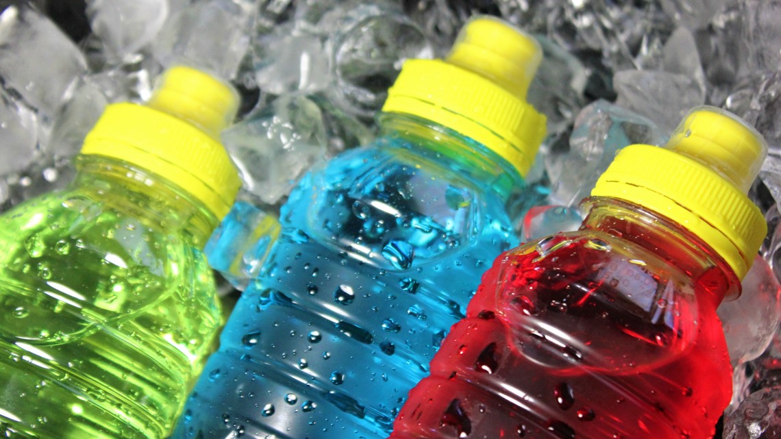 DFW weather Is water better than sports drinks for hydration?