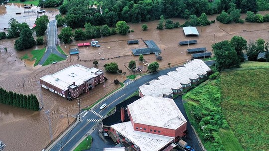 At least 2 dead, 20+ missing in Haywood County flooding | wfaa.com