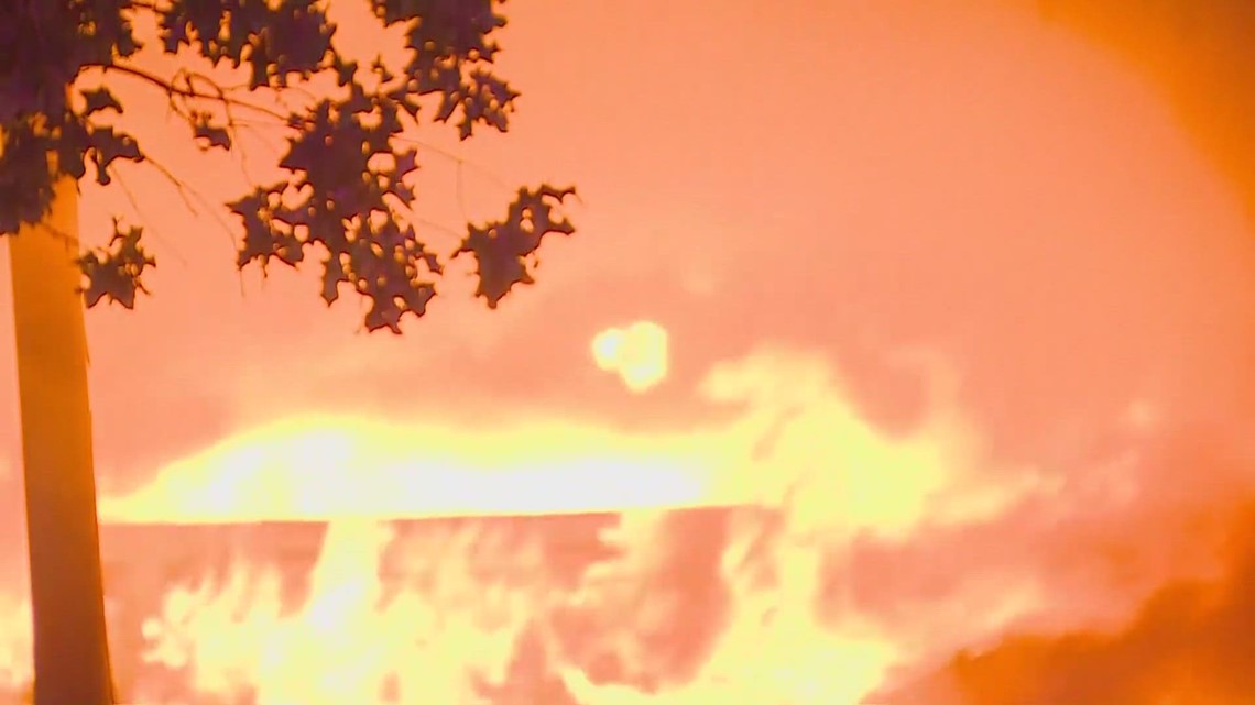 Fort Worth, Texas firefighter injured in fire at vacant church - Vimarsana News