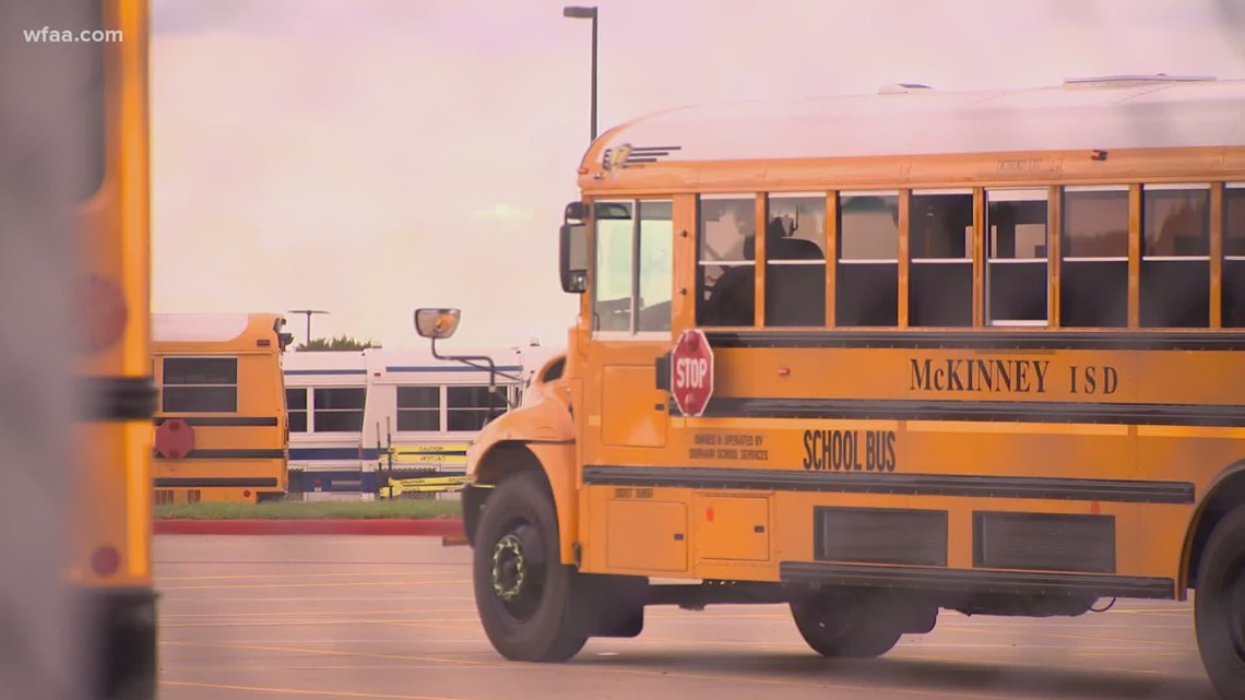 McKinney ISD outlines new busing rules as students return to school