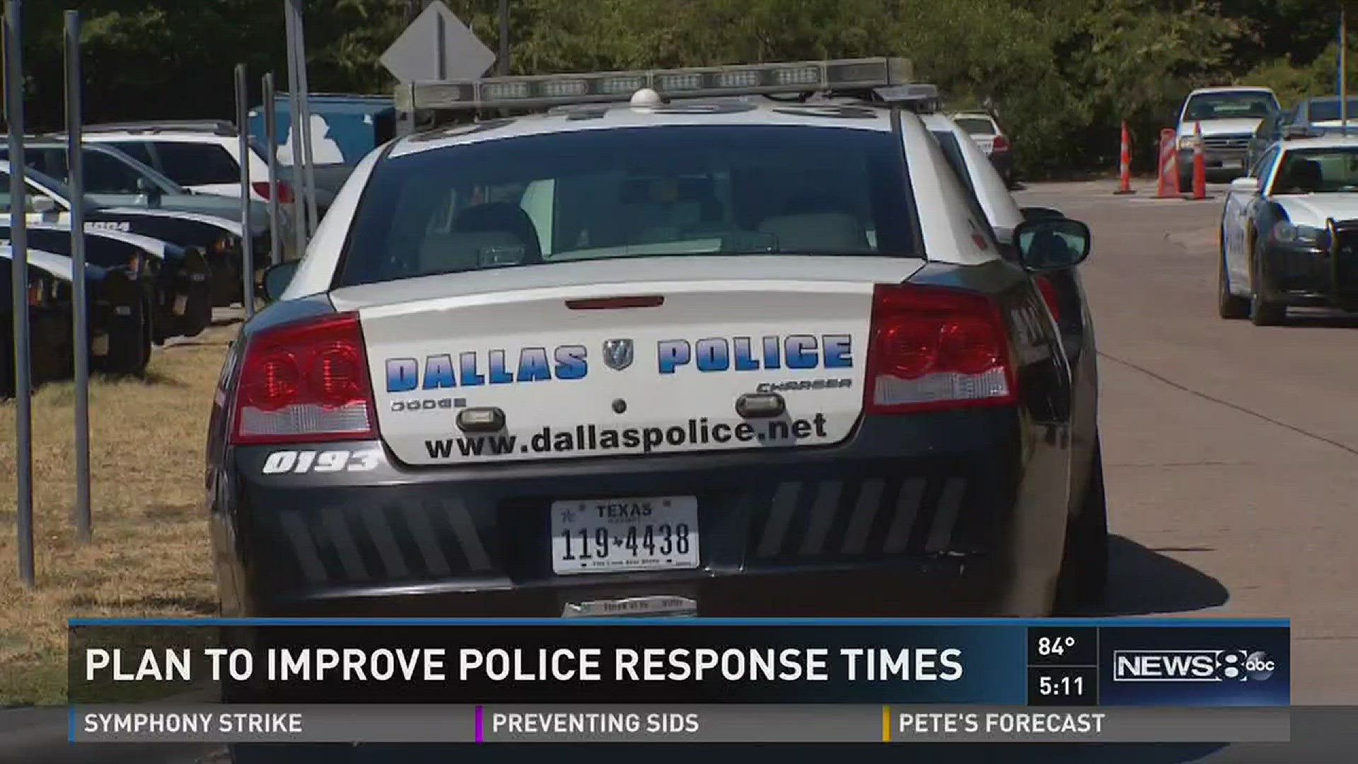 Plan to Improve Police Response Times