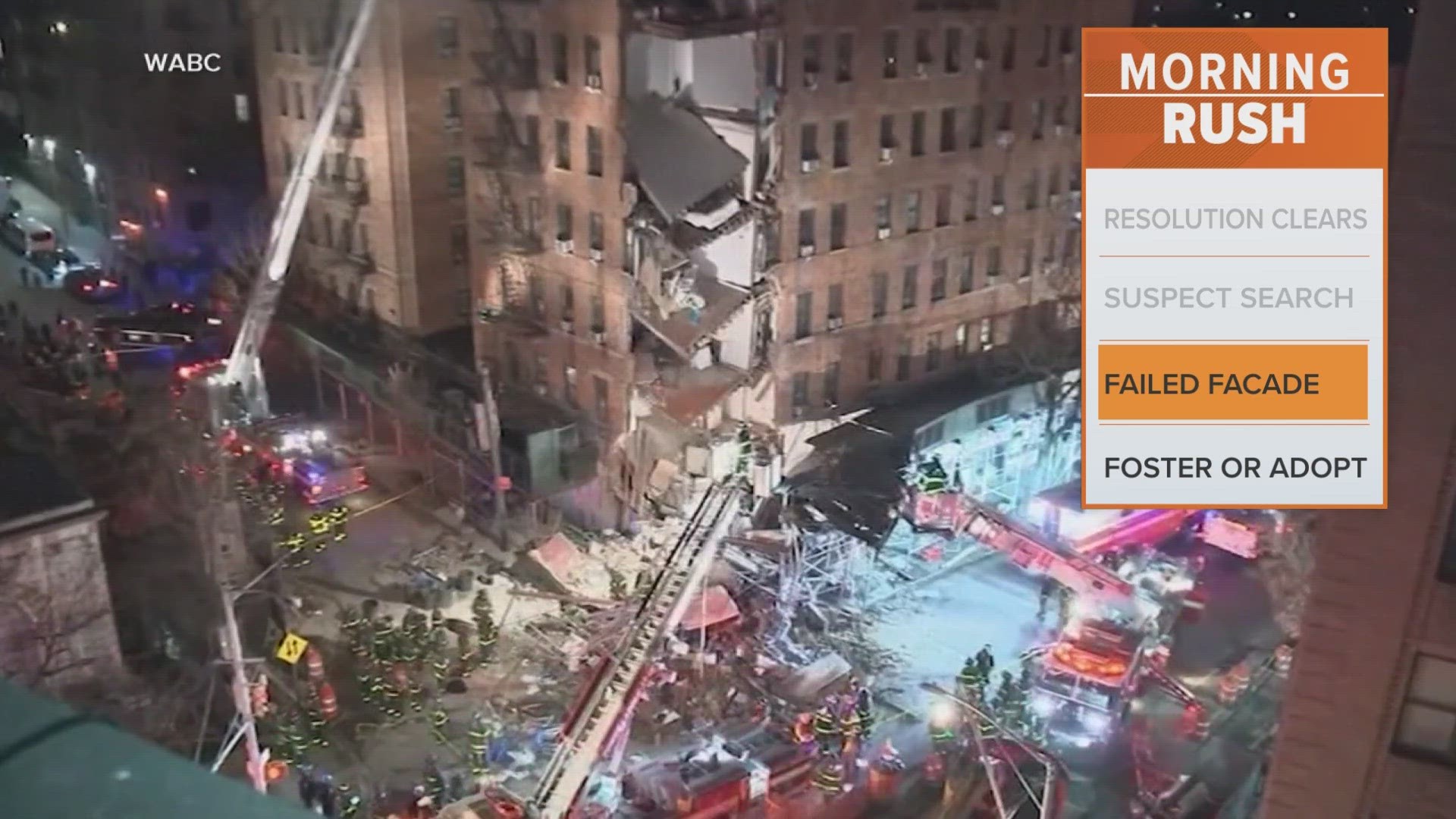 City records show the New York apartment building that partially collapsed had been cited for 178 code violations in the past two years.