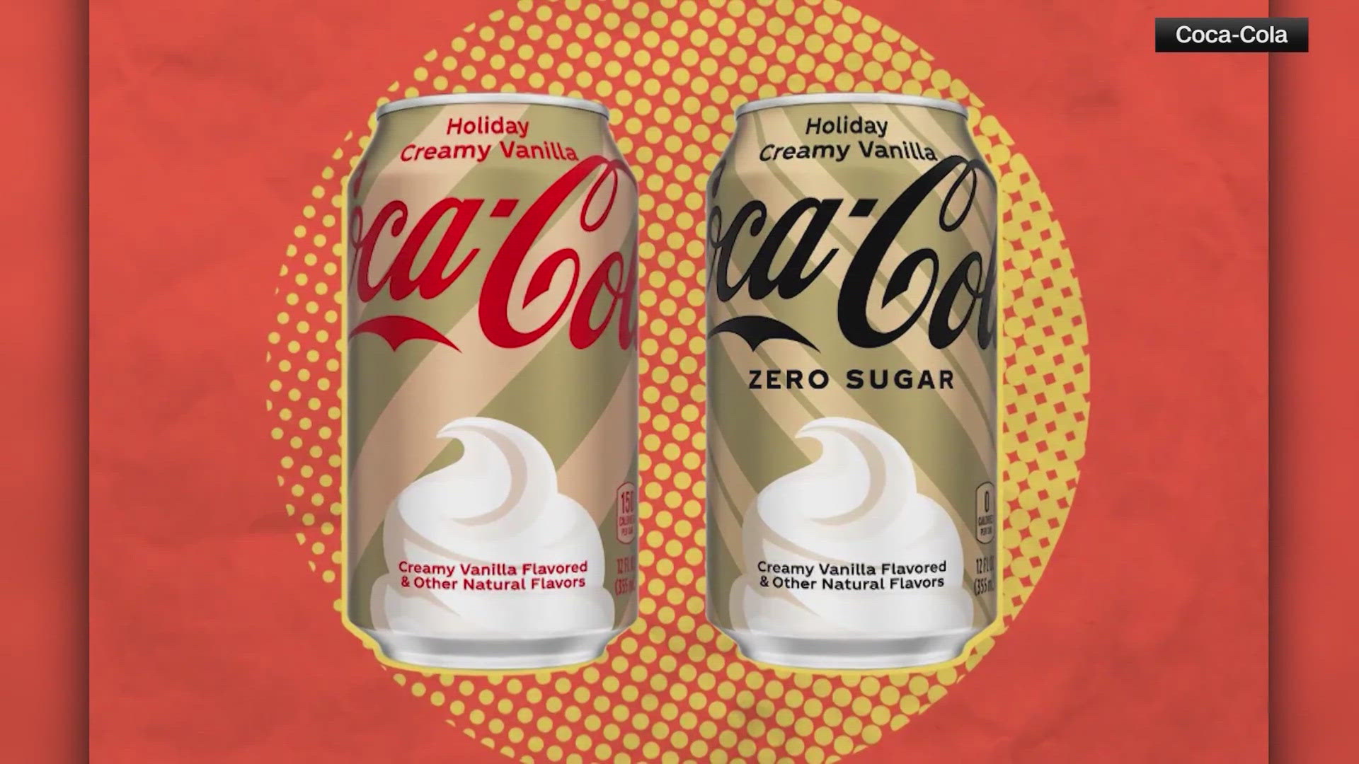 Coca-Cola releases a limited-edition holiday drink | wfaa.com