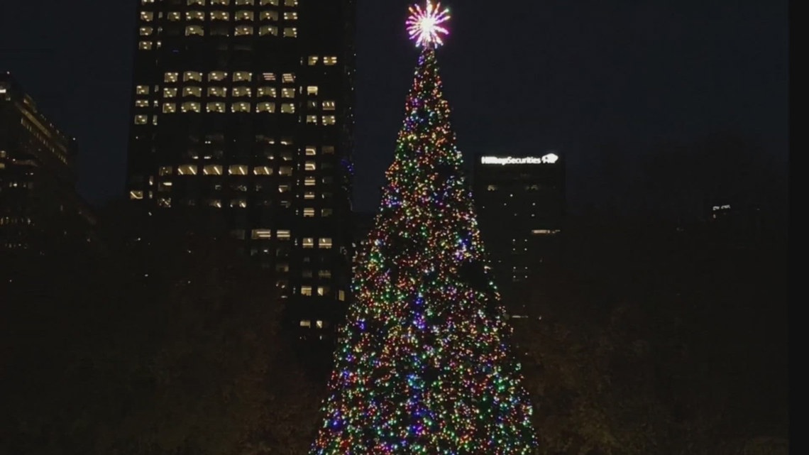 North Texas Christmas lights noticed by NASA from outer house