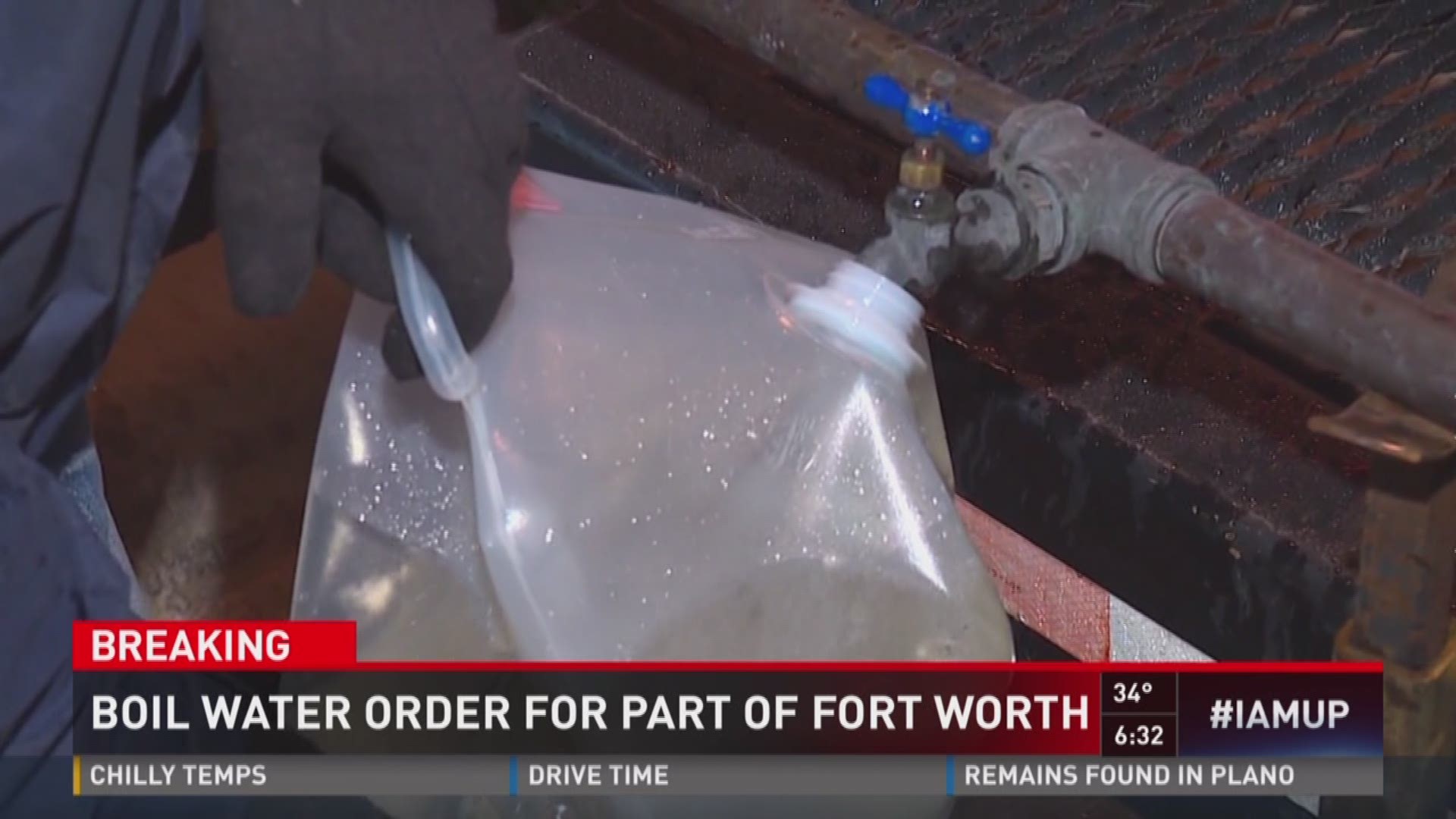 Fort Worth residents still boiling water