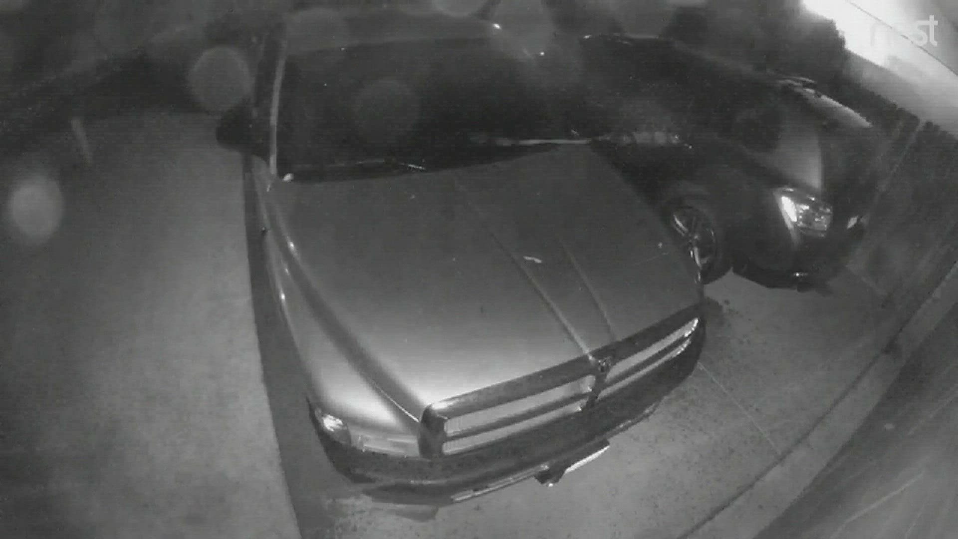 Car Security Camera, In-car Overnight Car Security Camera