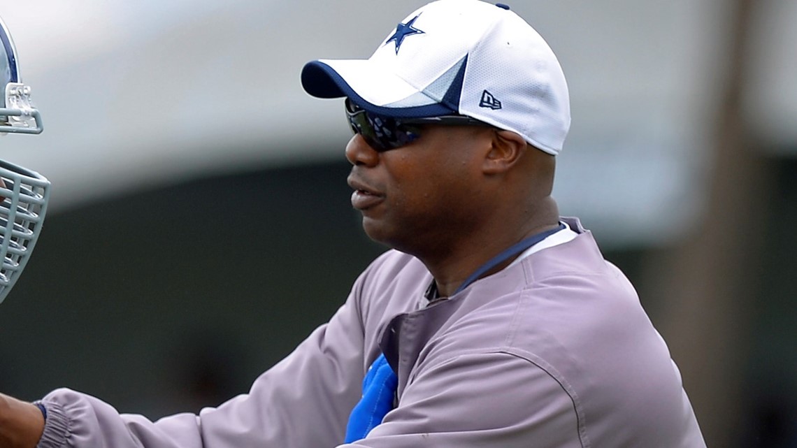 Cowboys sideline exclusive: Dallas defensive linemen pay tribute to Leon  Lett