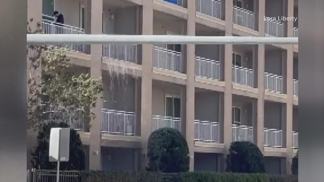 Hard freeze Dallas FireRescue responds to 100 burst pipe calls