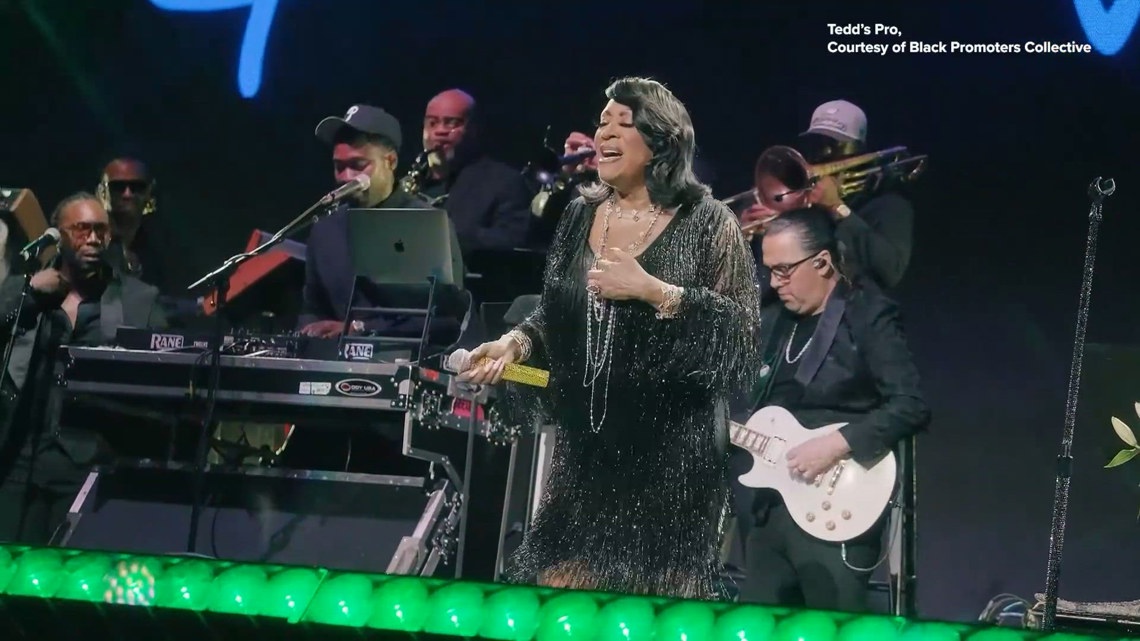 Chaka Khan, Patti LaBelle, Gladys Knight and Stephanie Mills are set to perform in a joint concert at Dickies Arena on May 8.