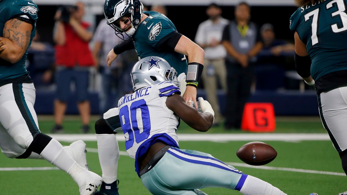 Cowboys LB Leighton Vander Esch cleared to return vs. Cardinals on MNF 