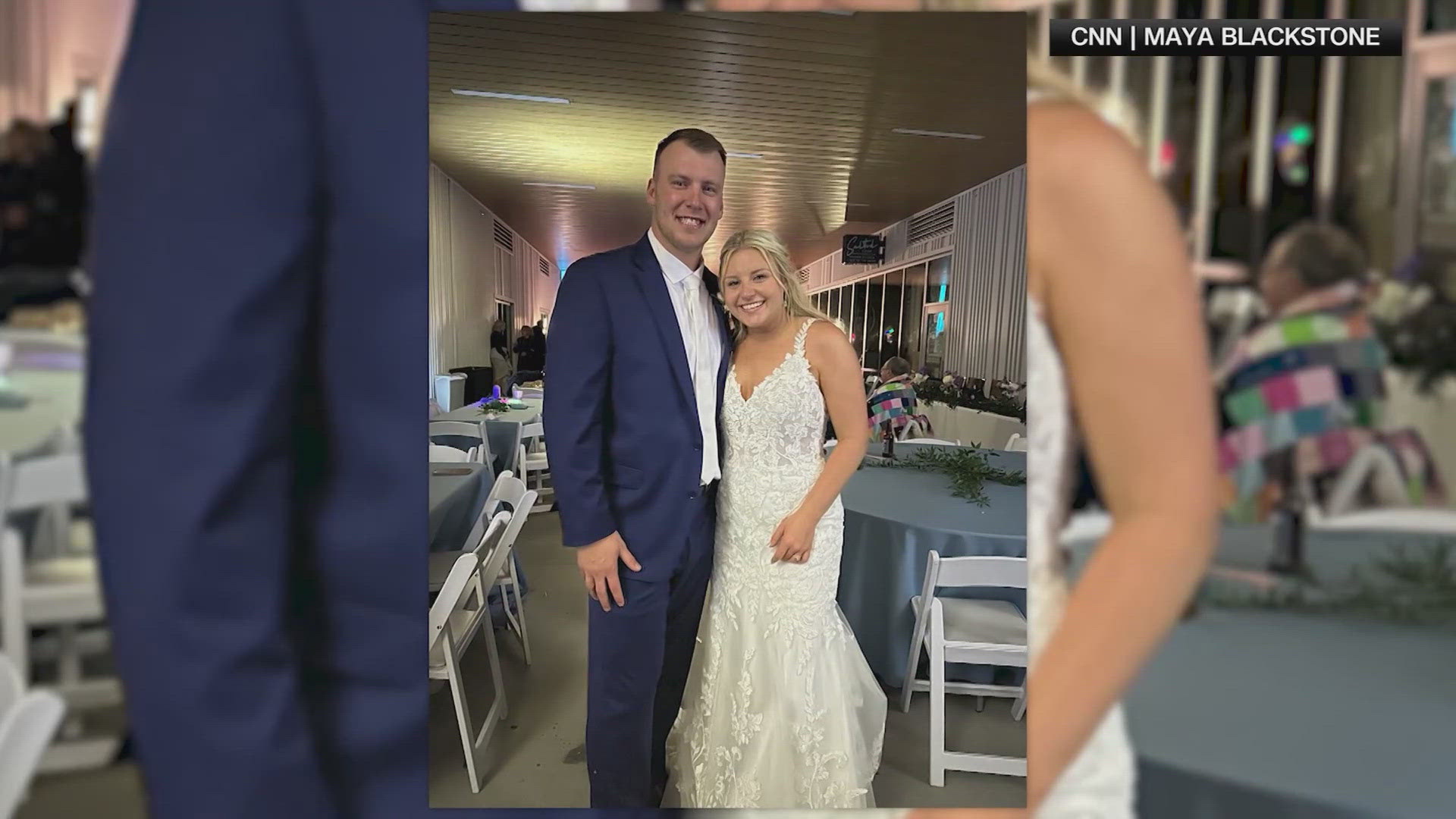 Nebraska couple married after tornado tears through town