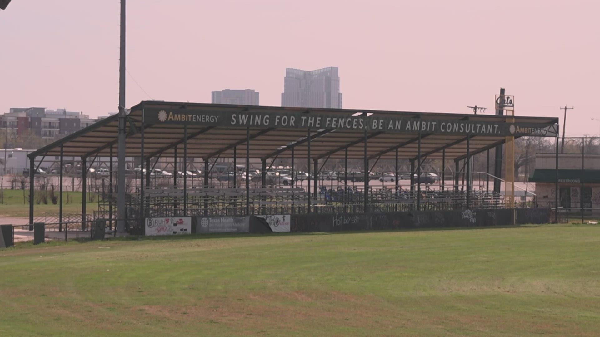 A consulting firm working on plans for Panther Island recommended tearing down LaGrave Field in Fort Worth to make way for a park.