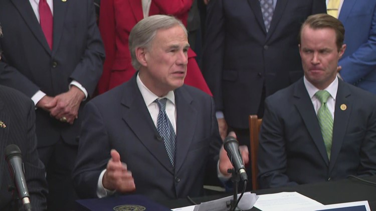 Proposed Texas border wall: Gov. Greg Abbott outlines steps state will take