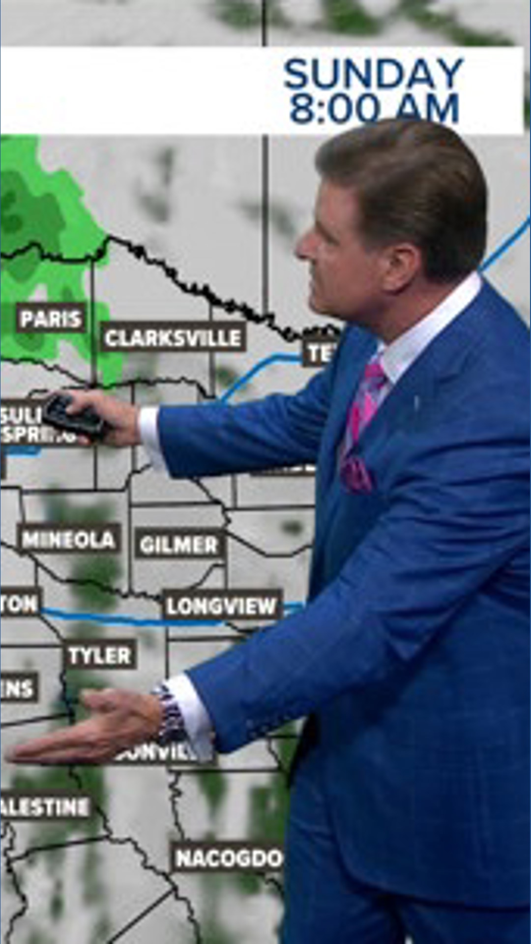 DFW Weather: Daily rain chances through weekend | wfaa.com