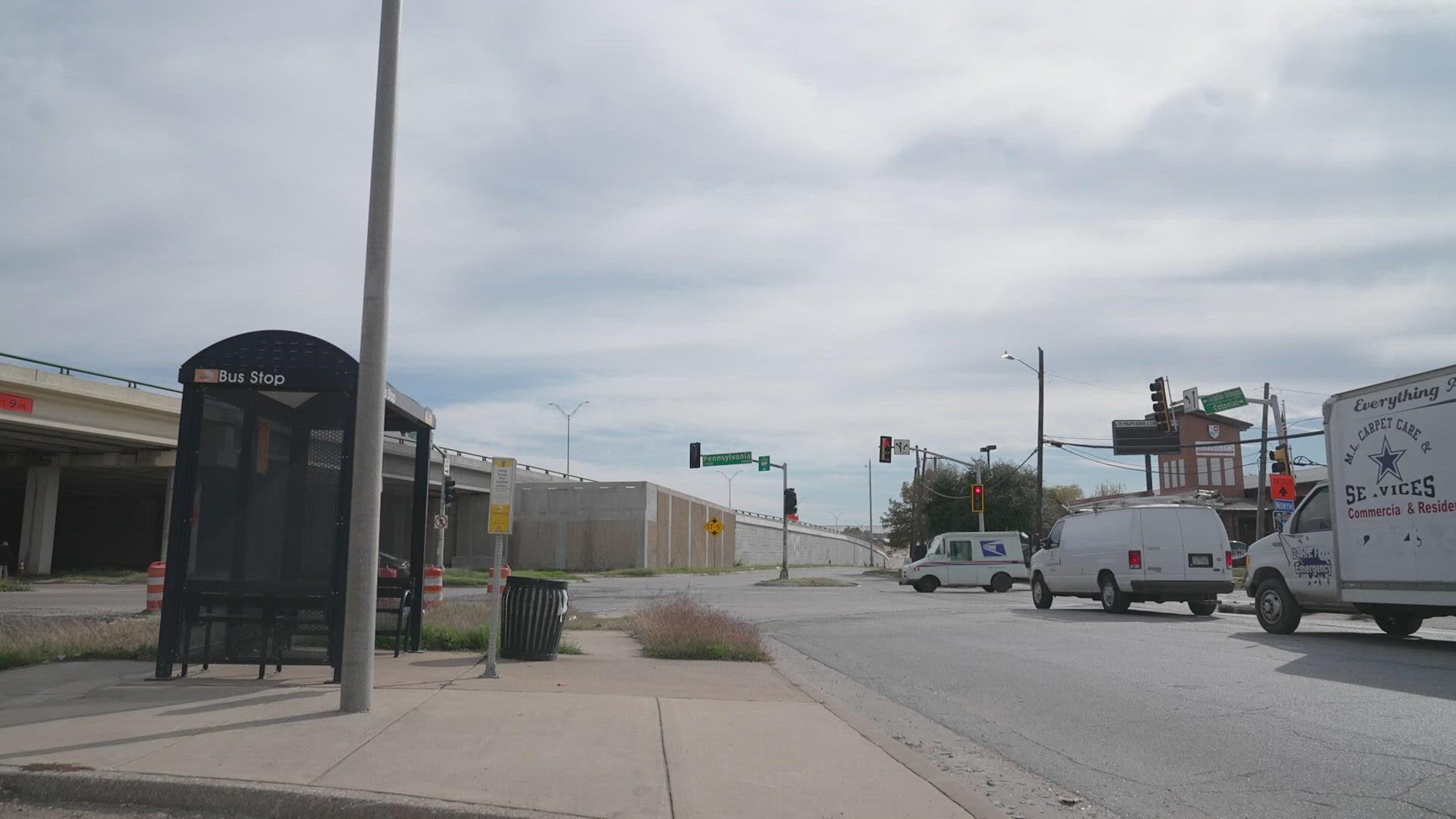 In completing the remainder of the $79 million SM Wright Phase II Project, TxDOT said the Colonial and Pennsylvania avenues stop is closing down.