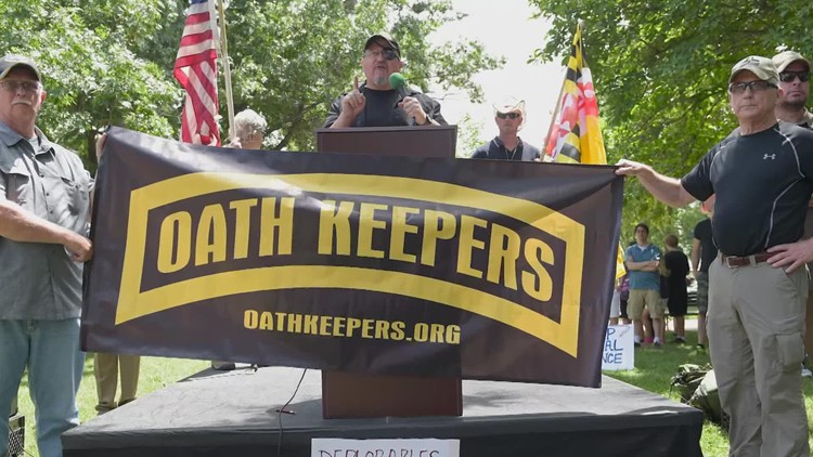 Oath Keepers founder charged with seditious conspiracy could face 20 years in prison