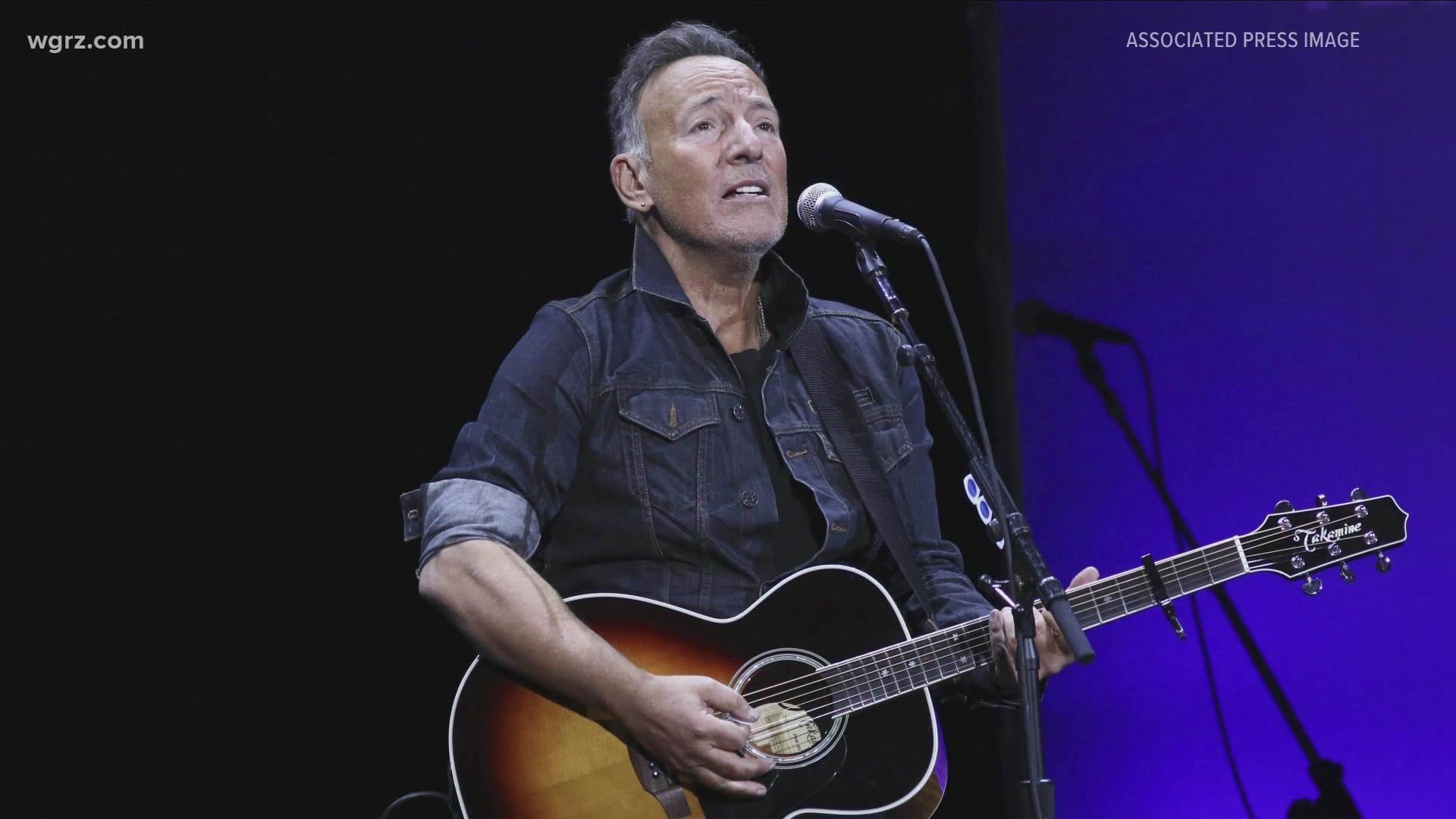 The Boss is coming back! Bruce Springsteen will be in North Texas as part of his upcoming U.S. tour.