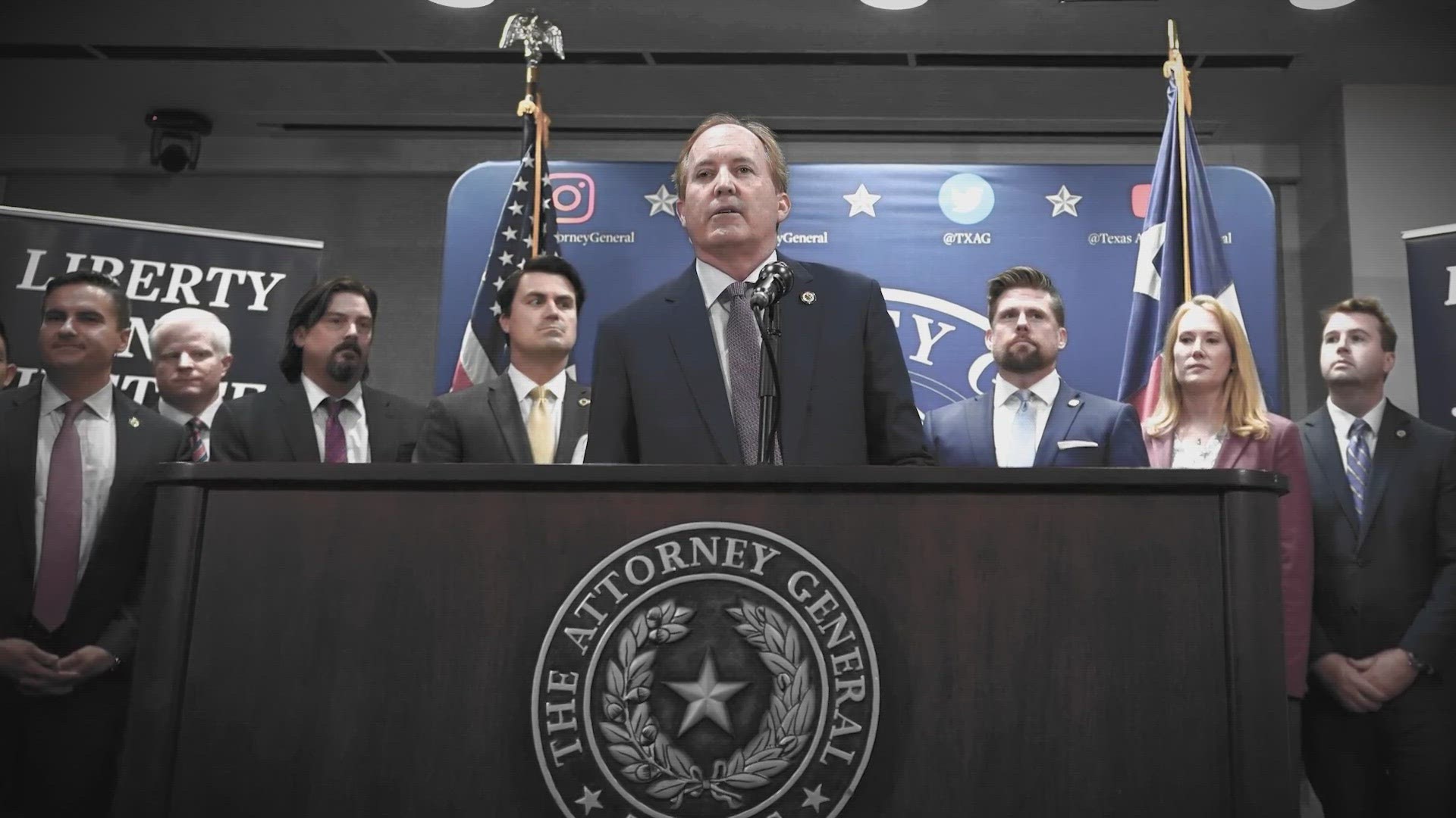 Ethics experts question how six lawyers on paid leave from their state jobs got approval to represent Ken Paxton in his upcoming impeachment.