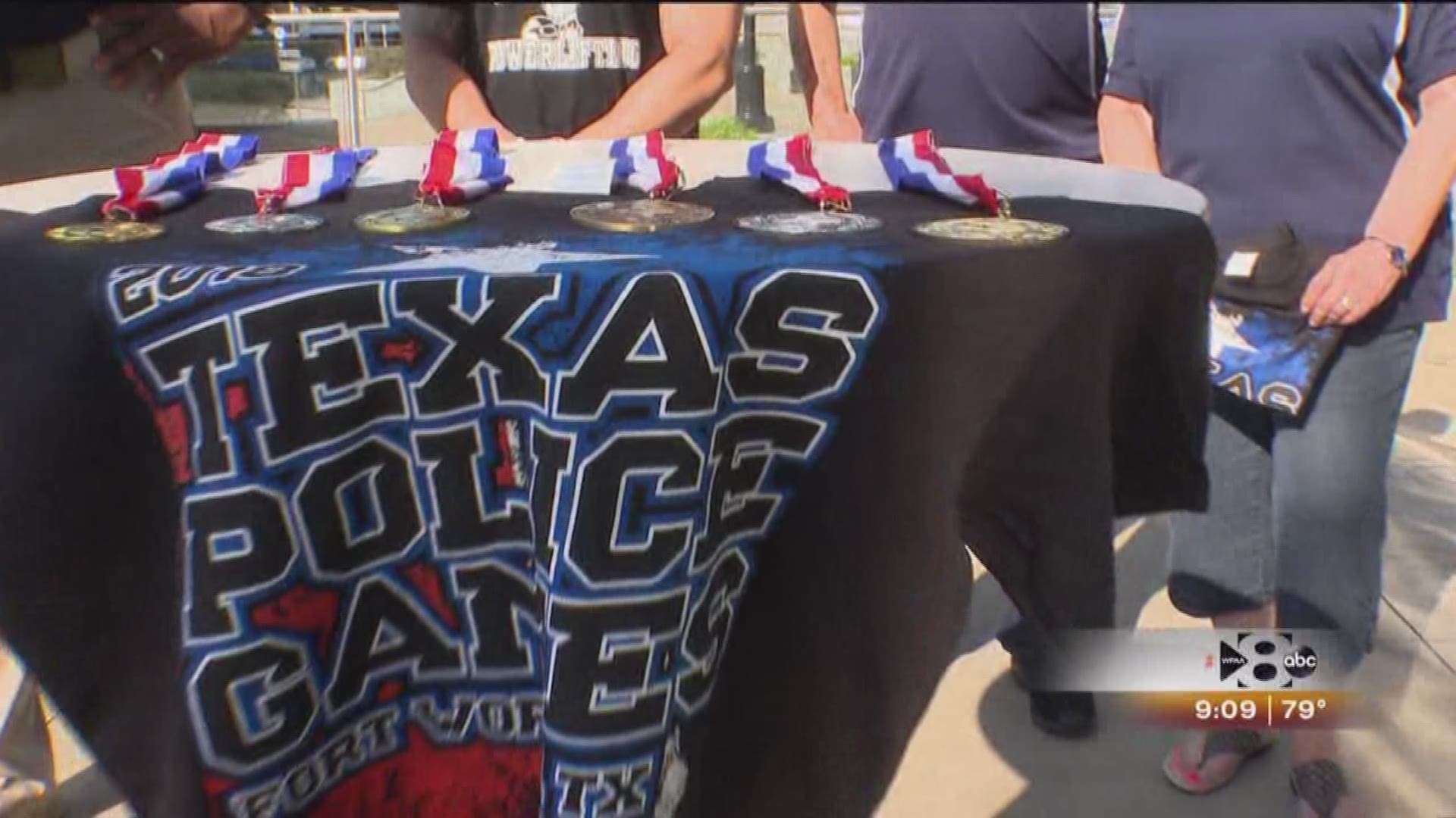 Texas Police Games