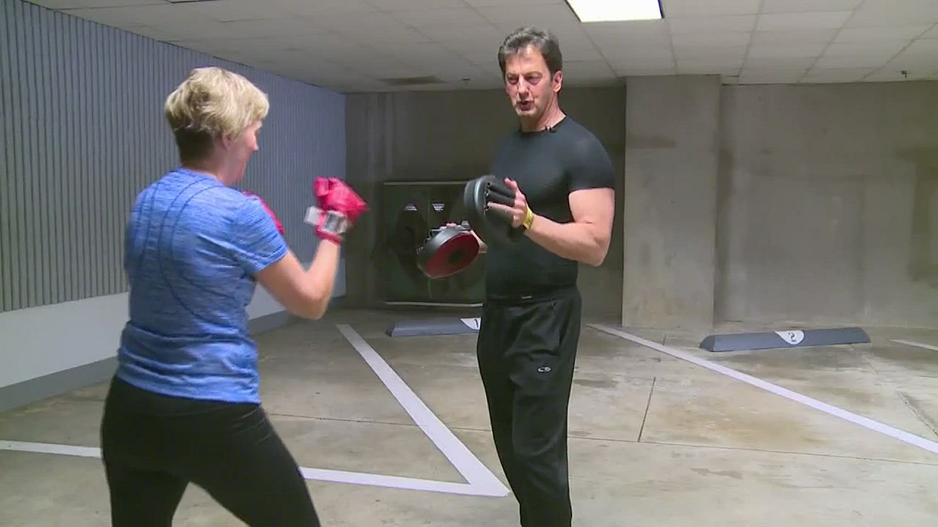 In the gym and out of it, this Dallas man is motivated by Rocky Balboa's  look