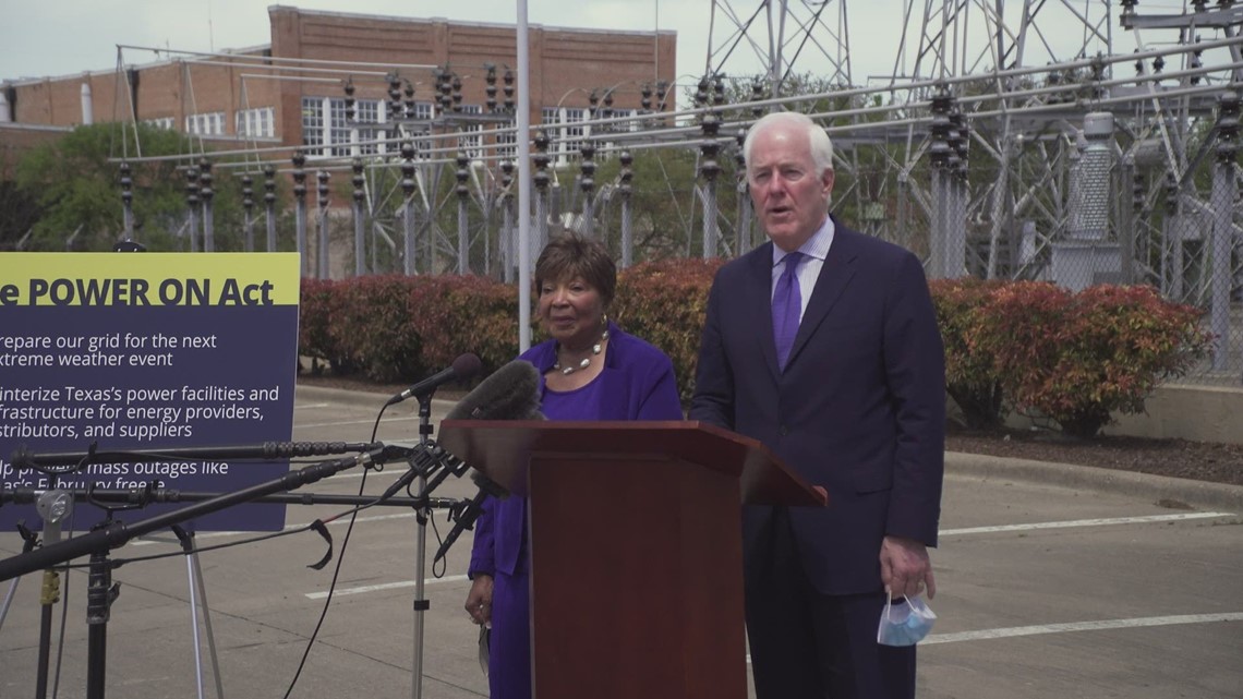 Sen. Cornyn and Rep. Johnson introduce bi-partisan bill to strengthen, winterize Texas' power grid