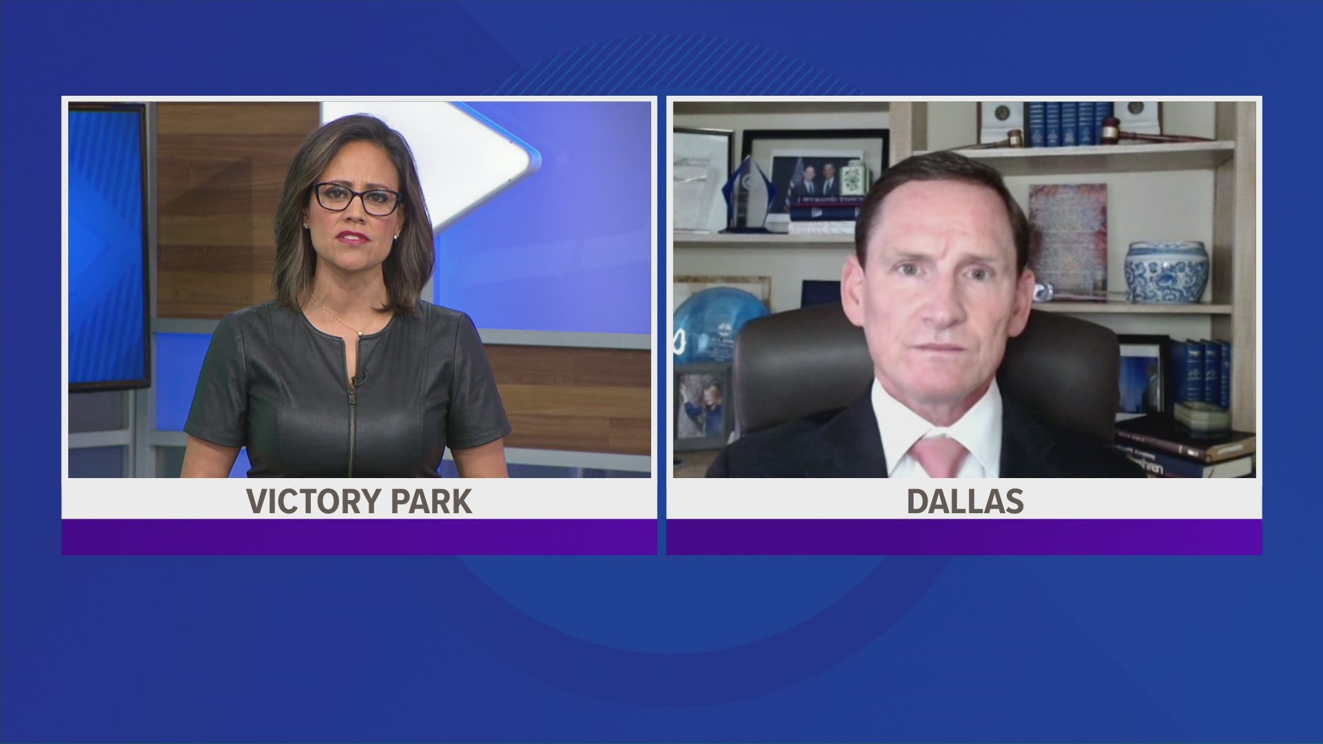 Dallas County Judge Clay Jenkins spoke with WFAA Tuesday afternoon after Gov. Greg Abbott rescinded a mask order, which goes in effect next Wednesday.