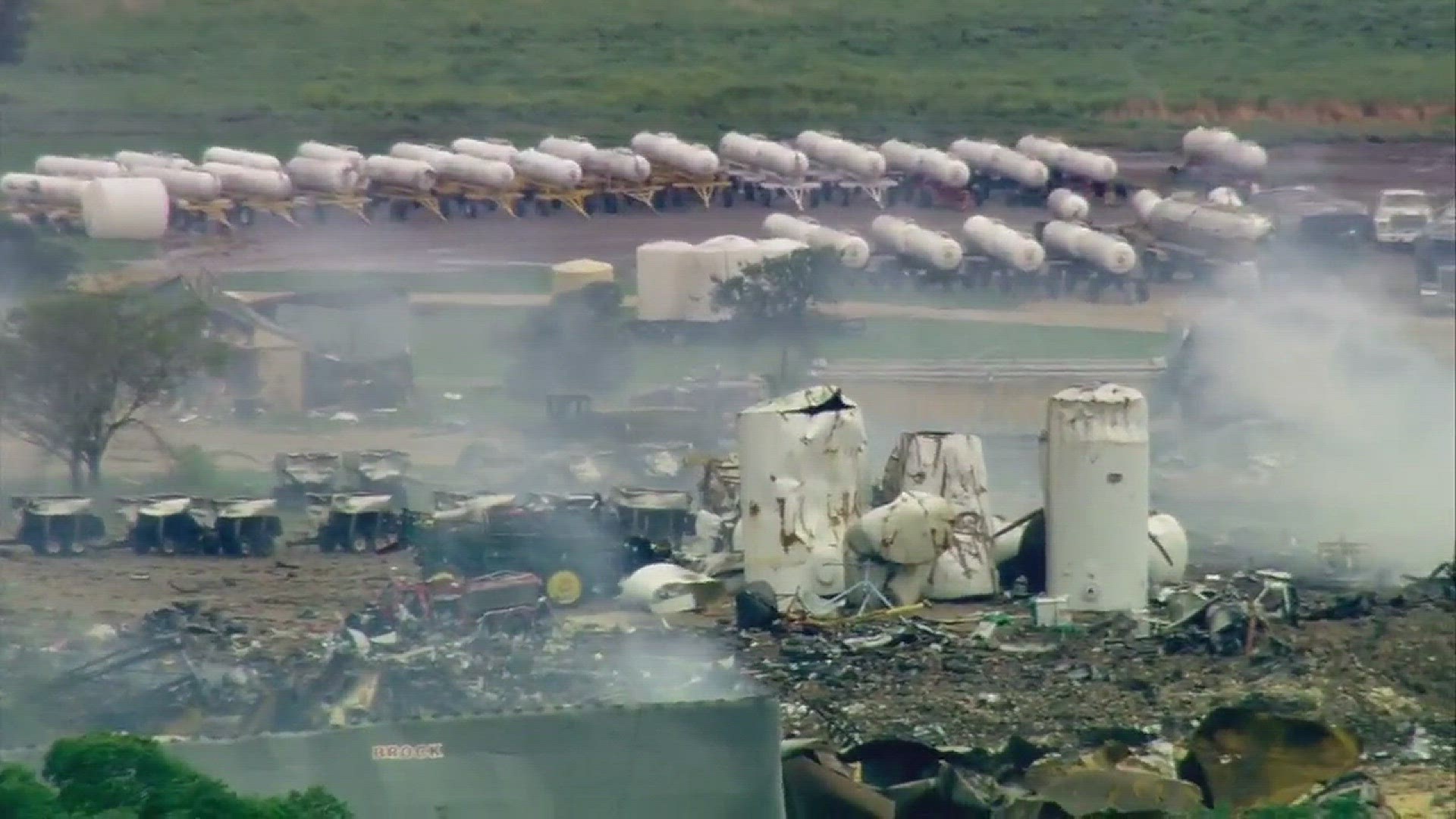 There is progress being made in the small Central Texas town that was devastated by a fertilizer explosion in April 2013.