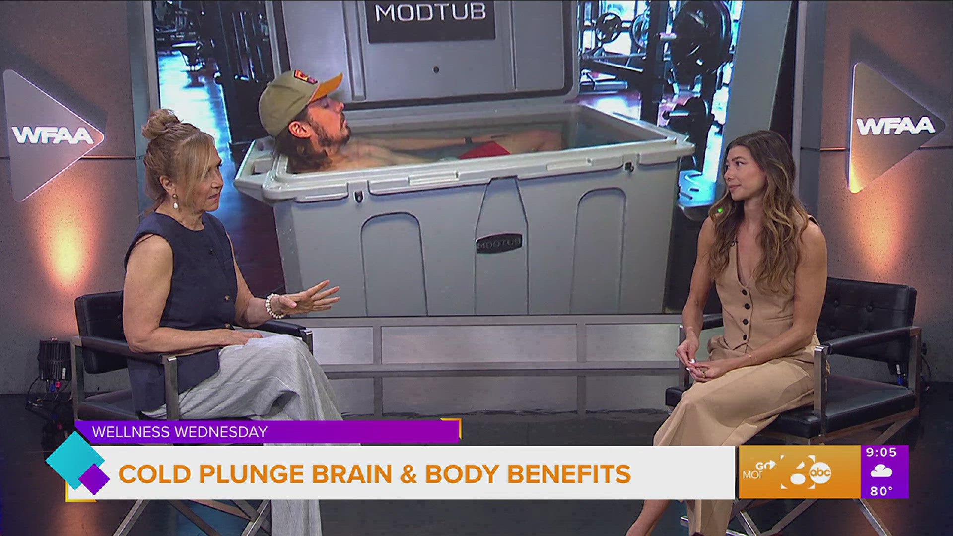 Cognitive Neuroscientist Dr. Julie Fratantoni breaks down the health and brain benefits of cold plunging