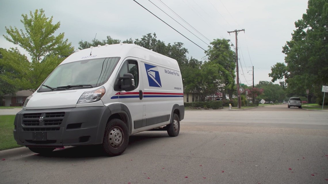 New schedule in effect for Texas USPS mail carriers following employee